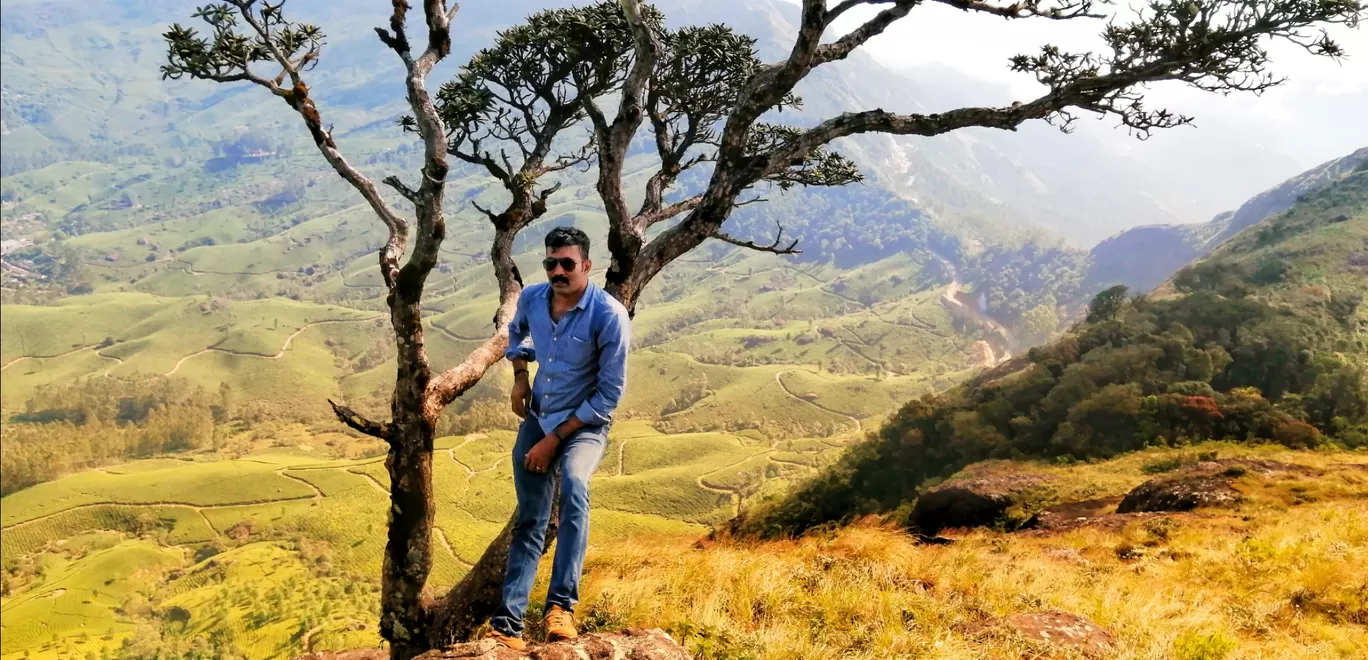 Photo of Chokramudi Peak By Jayasankar R