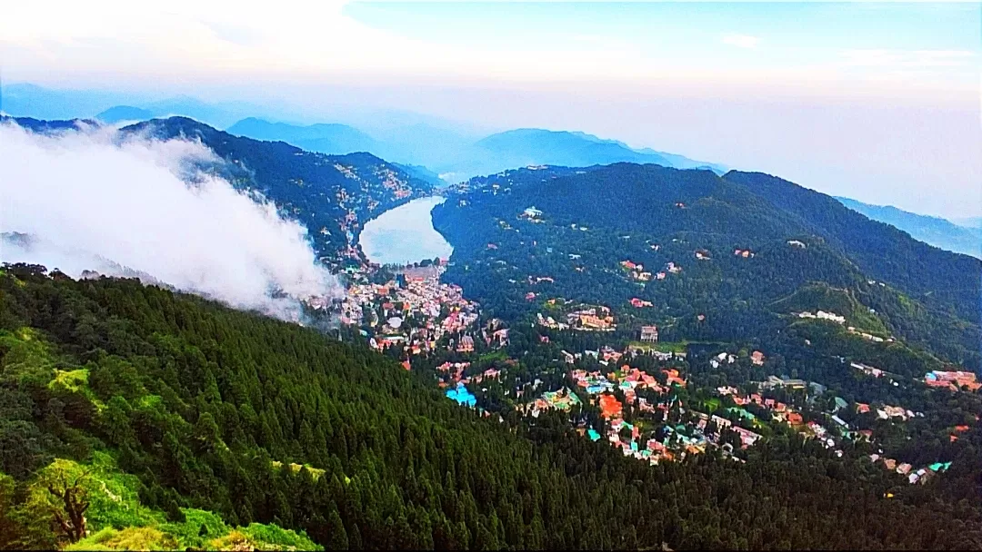 Photo of Naini Peak By deepak arya