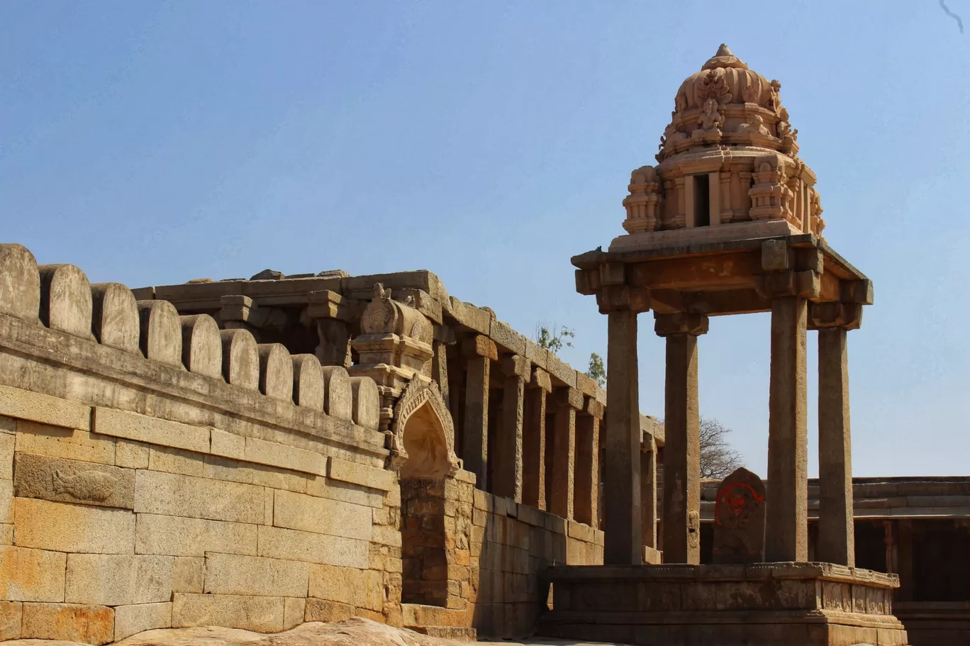 Photo of VEERABHADRA SWAMY TEMPLE LEPAKSHI By Koushik Dhar