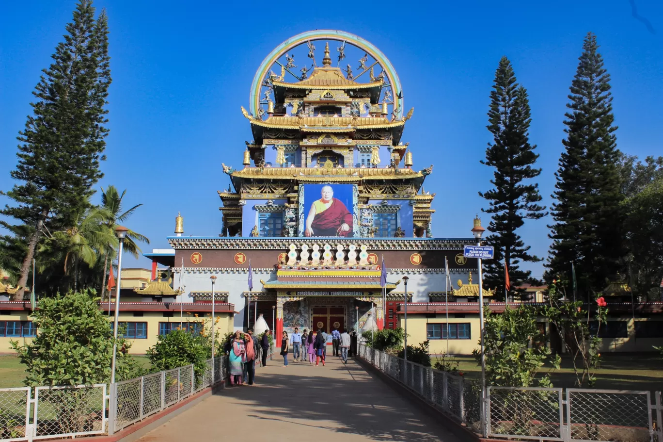 Photo of Namdroling Monastery Golden Temple By Koushik Dhar