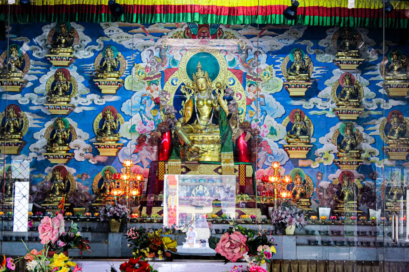 Photo of Namdroling Monastery Golden Temple By Koushik Dhar