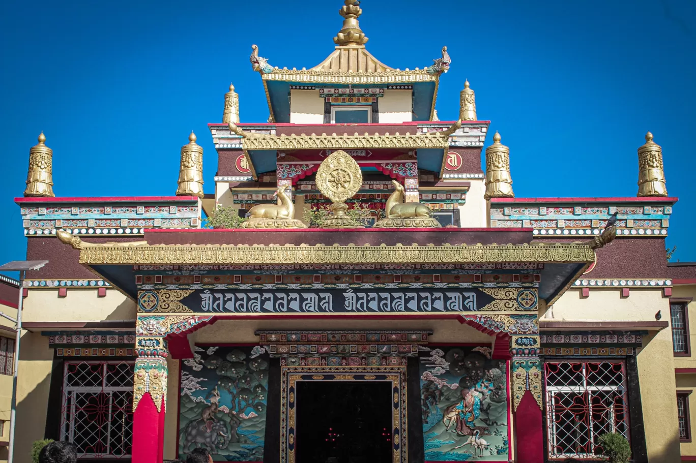 Photo of Namdroling Monastery Golden Temple By Koushik Dhar