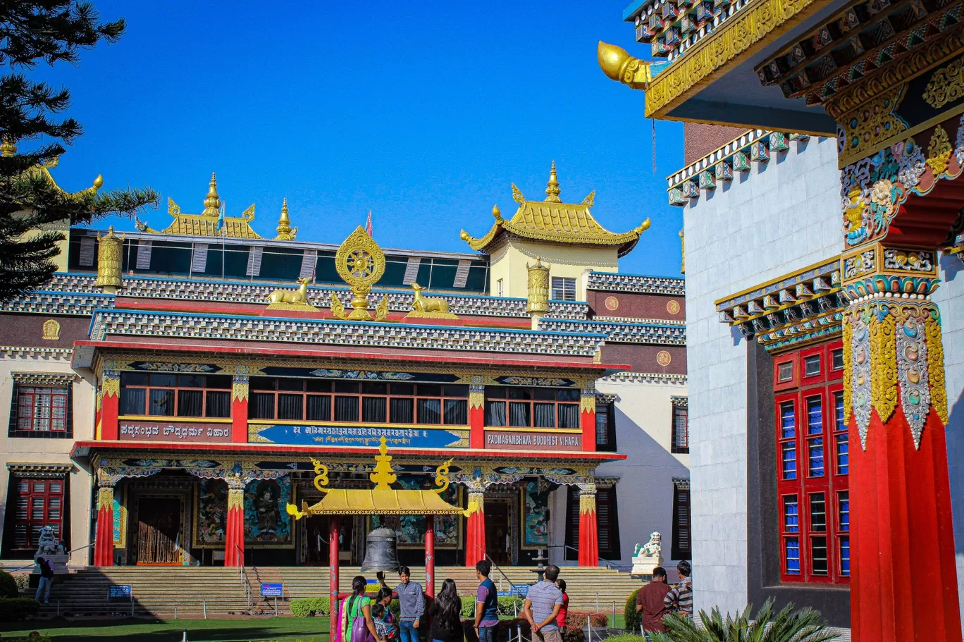 Photo of Namdroling Monastery Golden Temple By Koushik Dhar