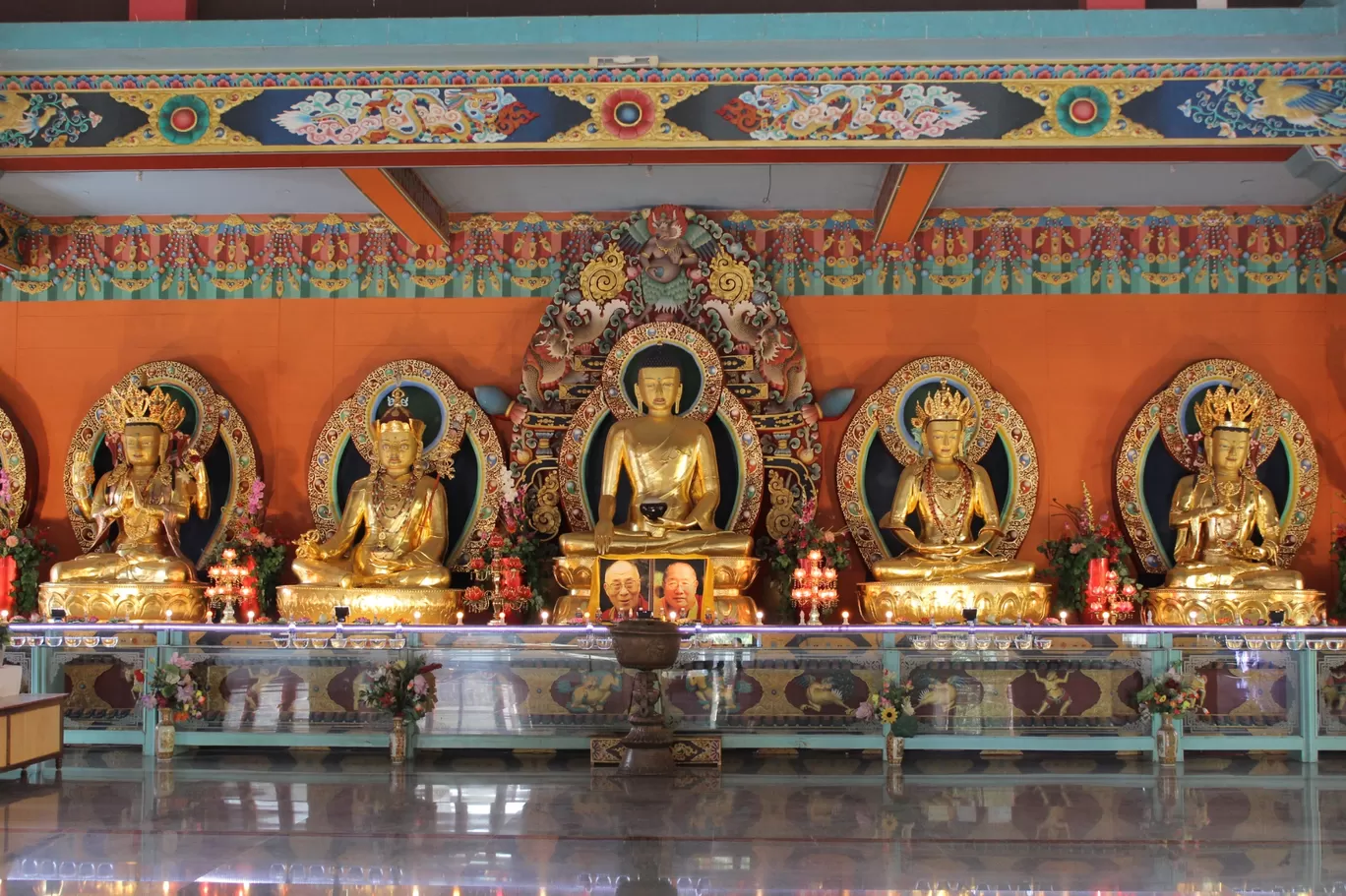 Photo of Namdroling Monastery Golden Temple By Koushik Dhar