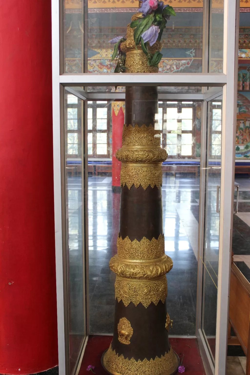 Photo of Namdroling Monastery Golden Temple By Koushik Dhar