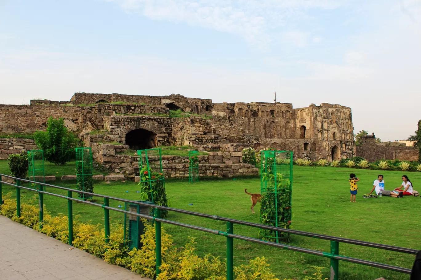 Photo of GOLKONDA FORT By Koushik Dhar