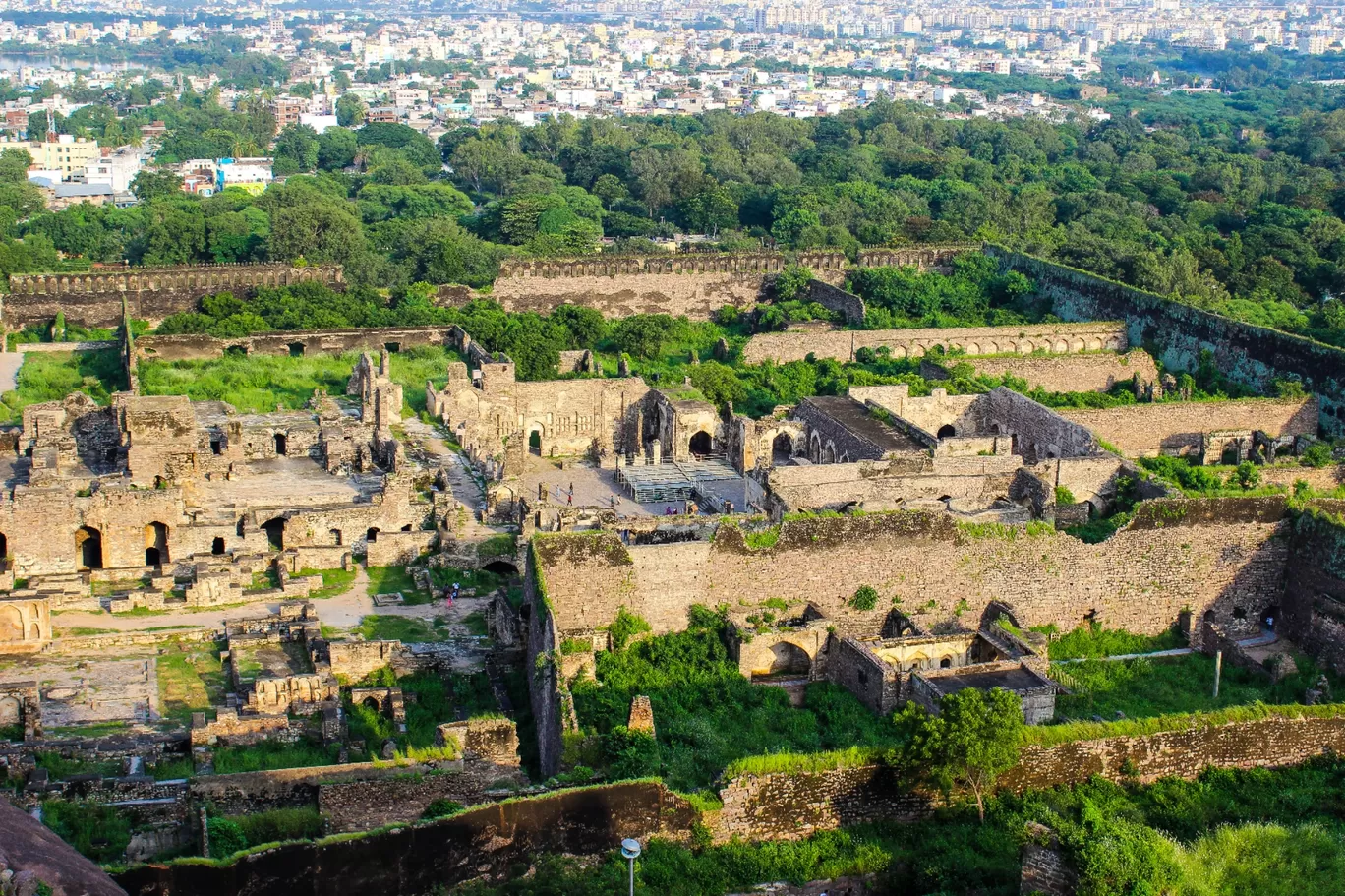 Photo of GOLKONDA FORT By Koushik Dhar