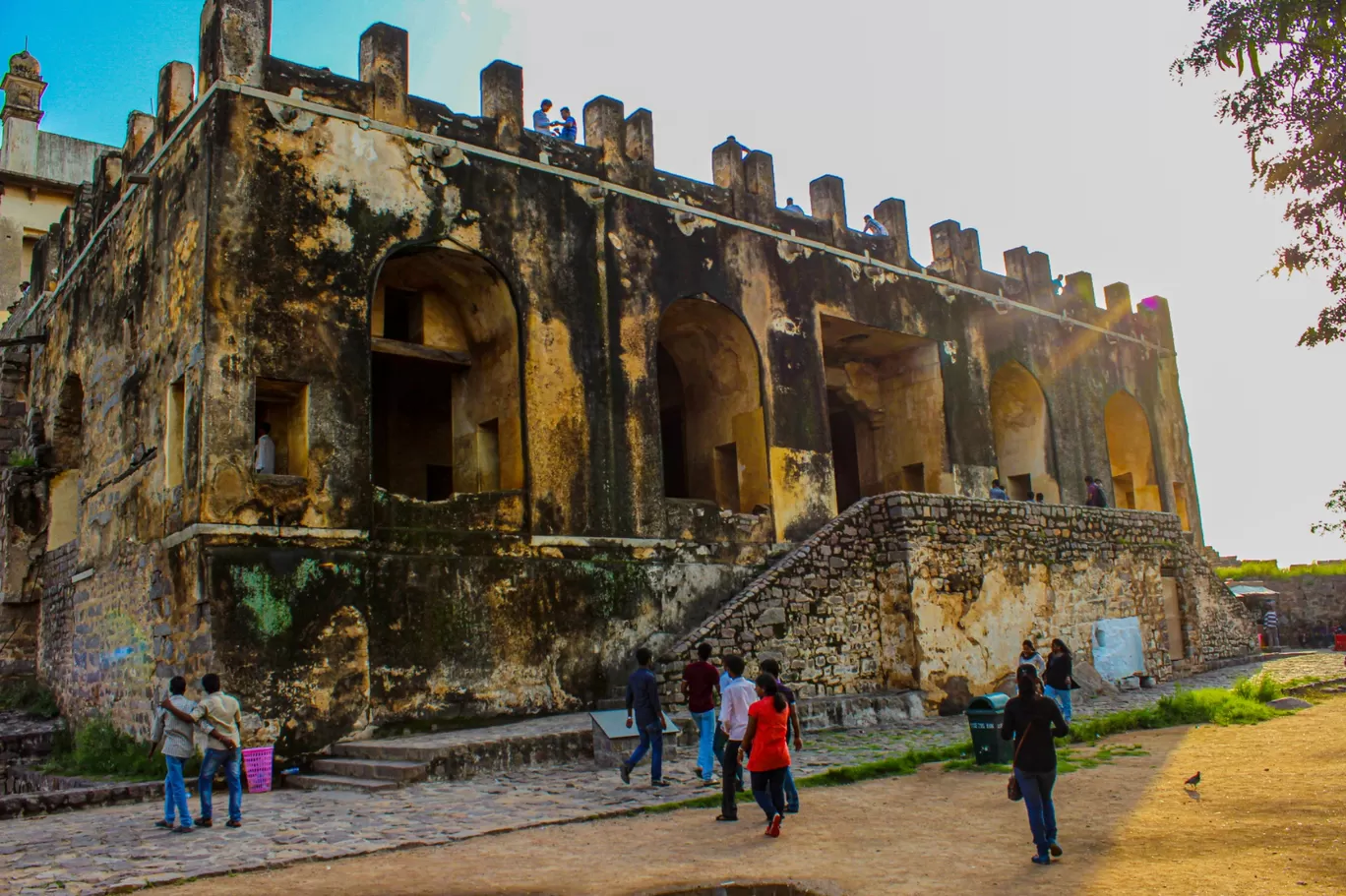 Photo of GOLKONDA FORT By Koushik Dhar