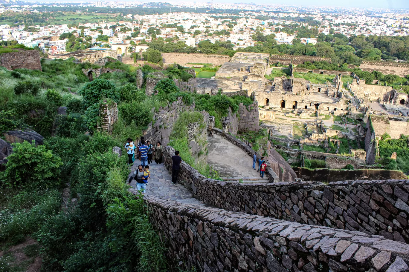 Photo of GOLKONDA FORT By Koushik Dhar