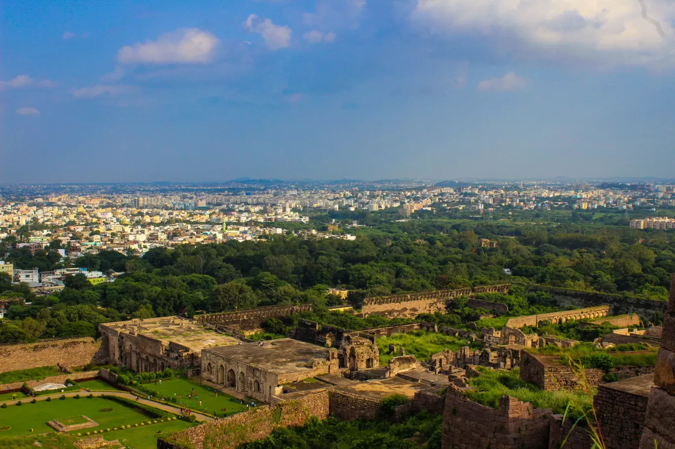 Photo of GOLKONDA FORT By Koushik Dhar