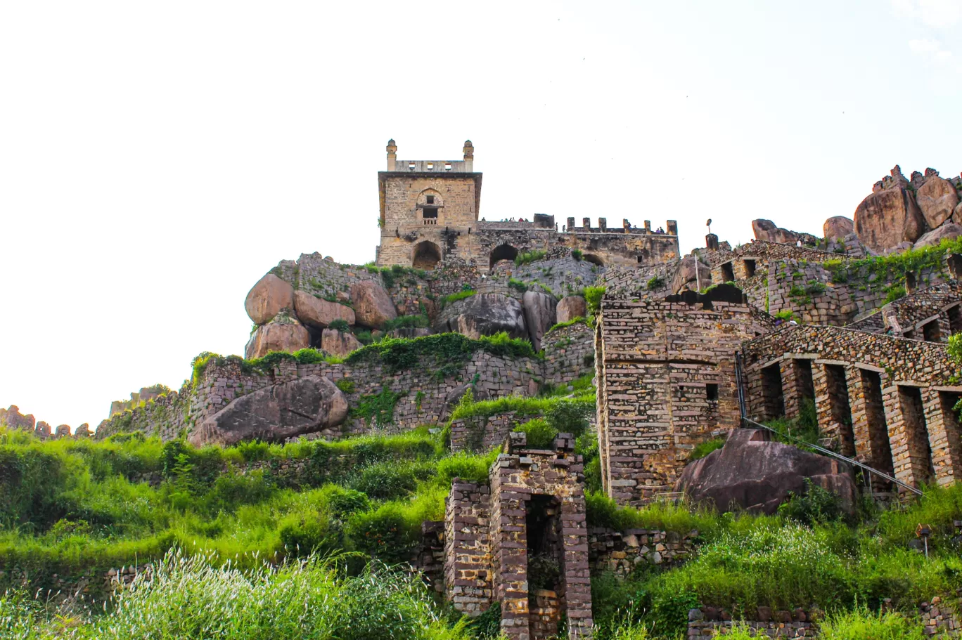 Photo of GOLKONDA FORT By Koushik Dhar