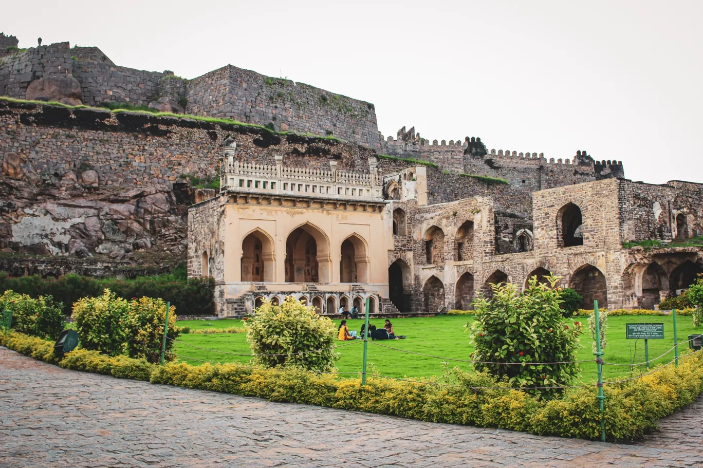 Photo of GOLKONDA FORT By Koushik Dhar