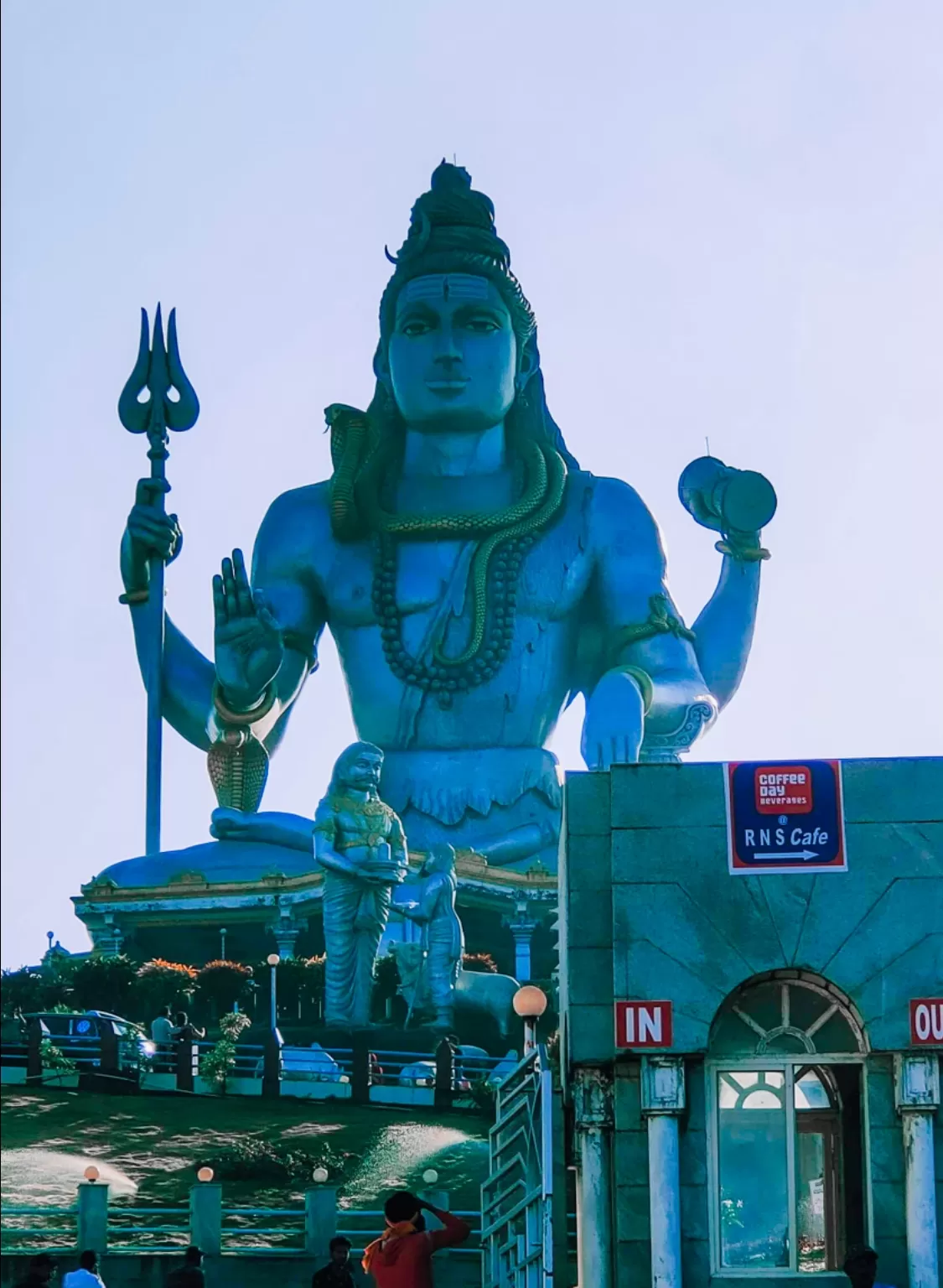 Photo of Murudeshwara Temple | Statue of Lord Shiva By Travel With Koushik