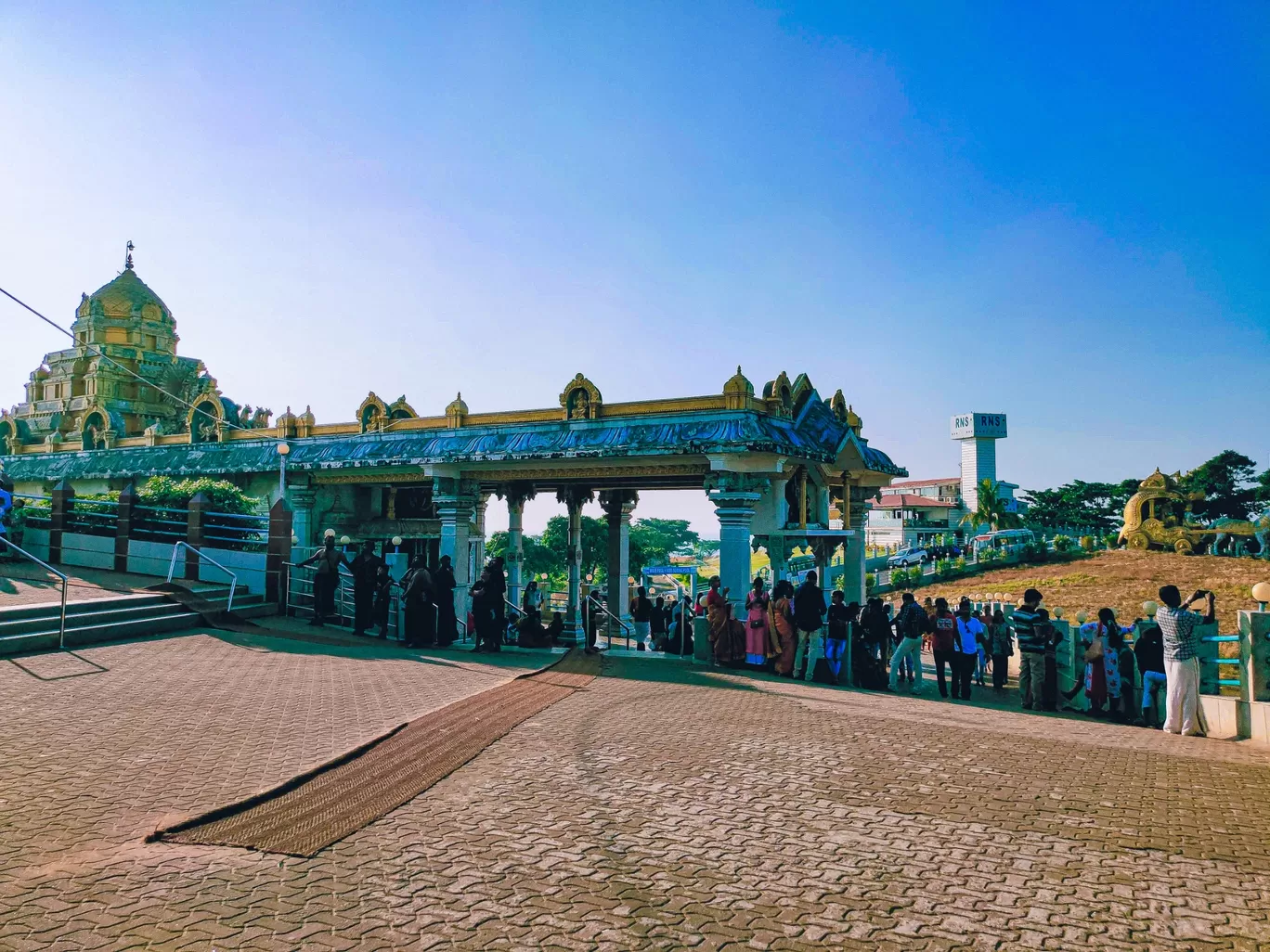 Photo of Murudeshwara Temple | Statue of Lord Shiva By Koushik Dhar