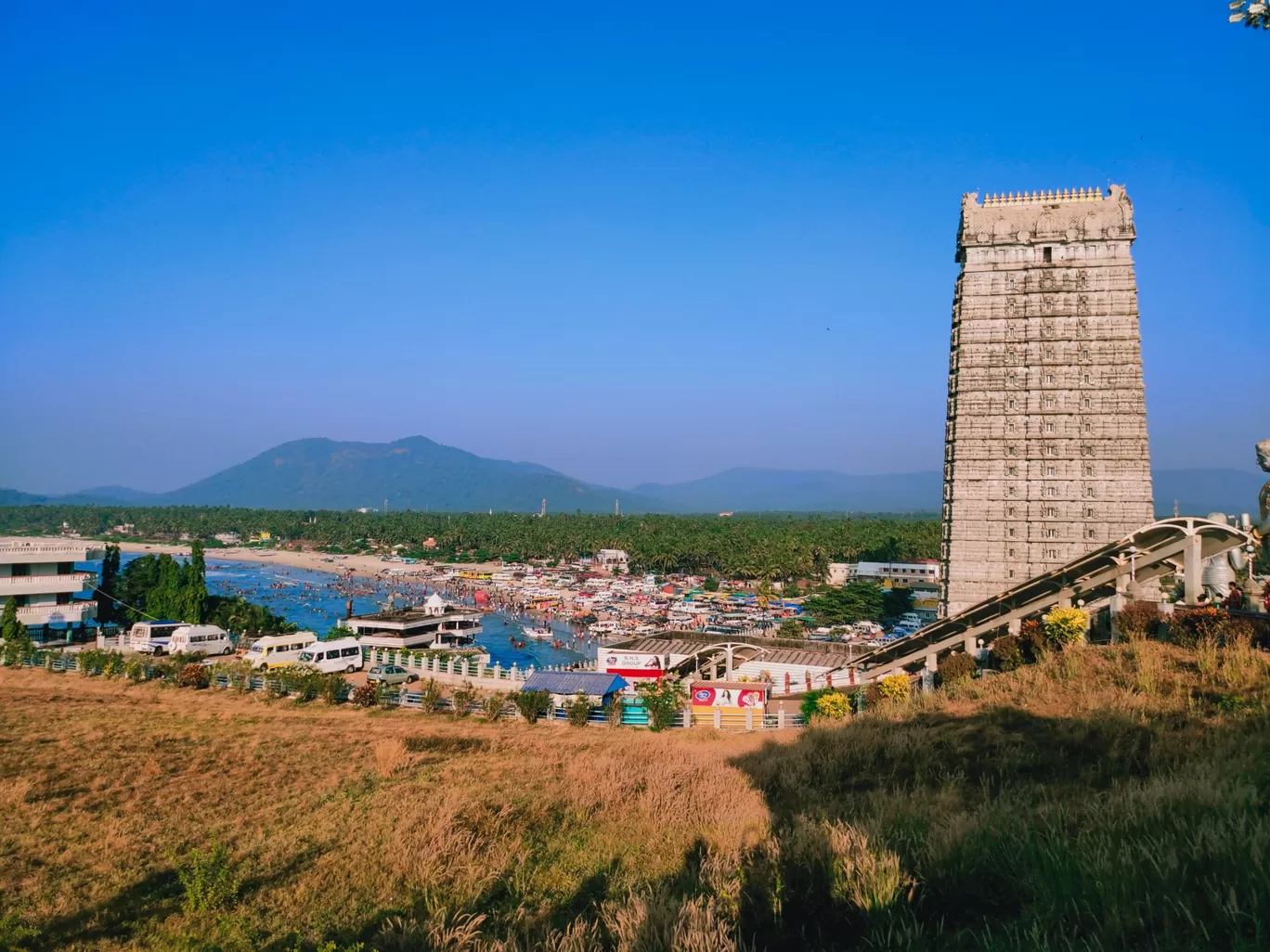 Photo of Murudeshwara Temple | Statue of Lord Shiva By Koushik Dhar