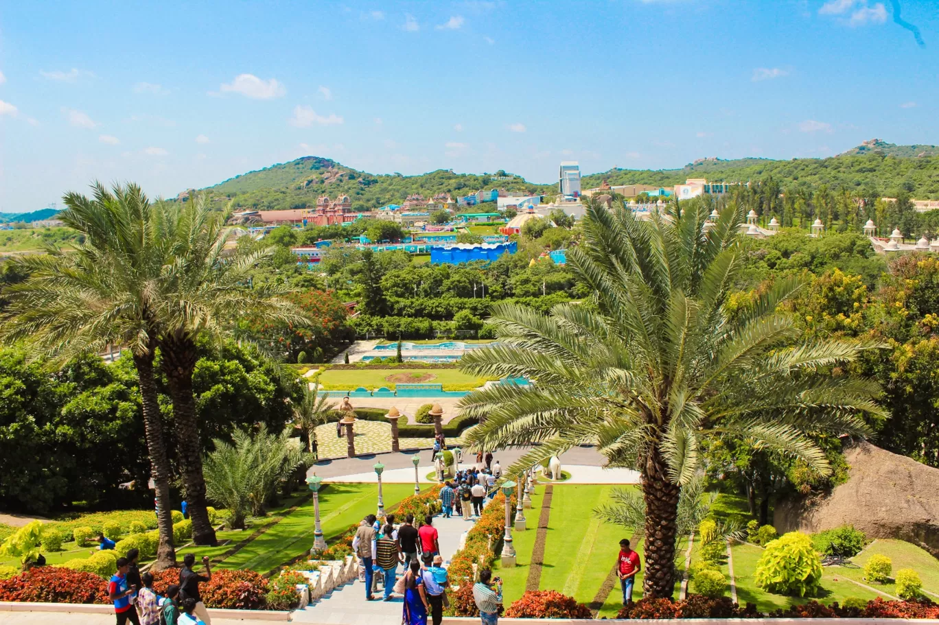 Photo of Ramoji Film City By Koushik Dhar