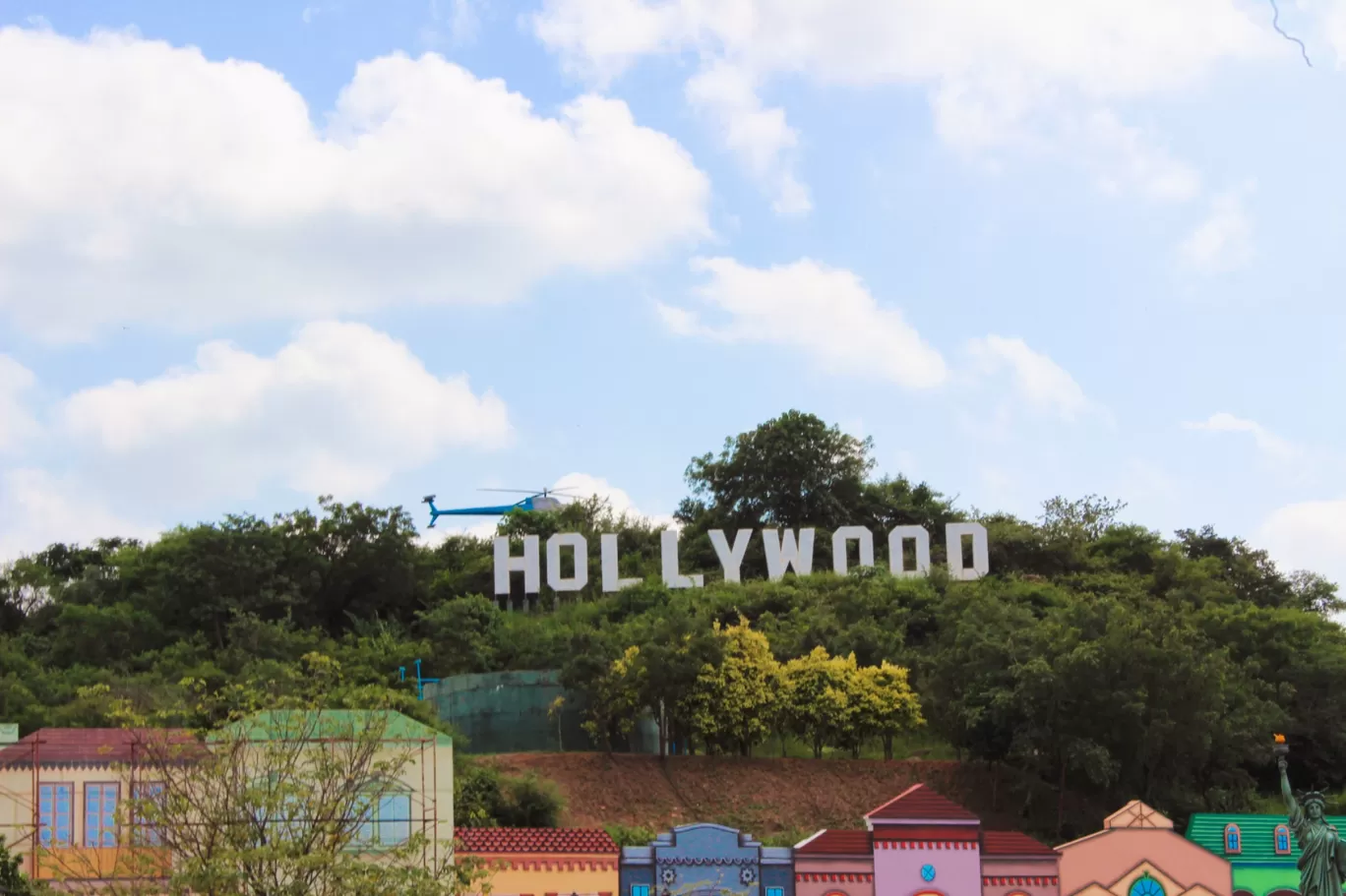 Photo of Ramoji Film City By Koushik Dhar