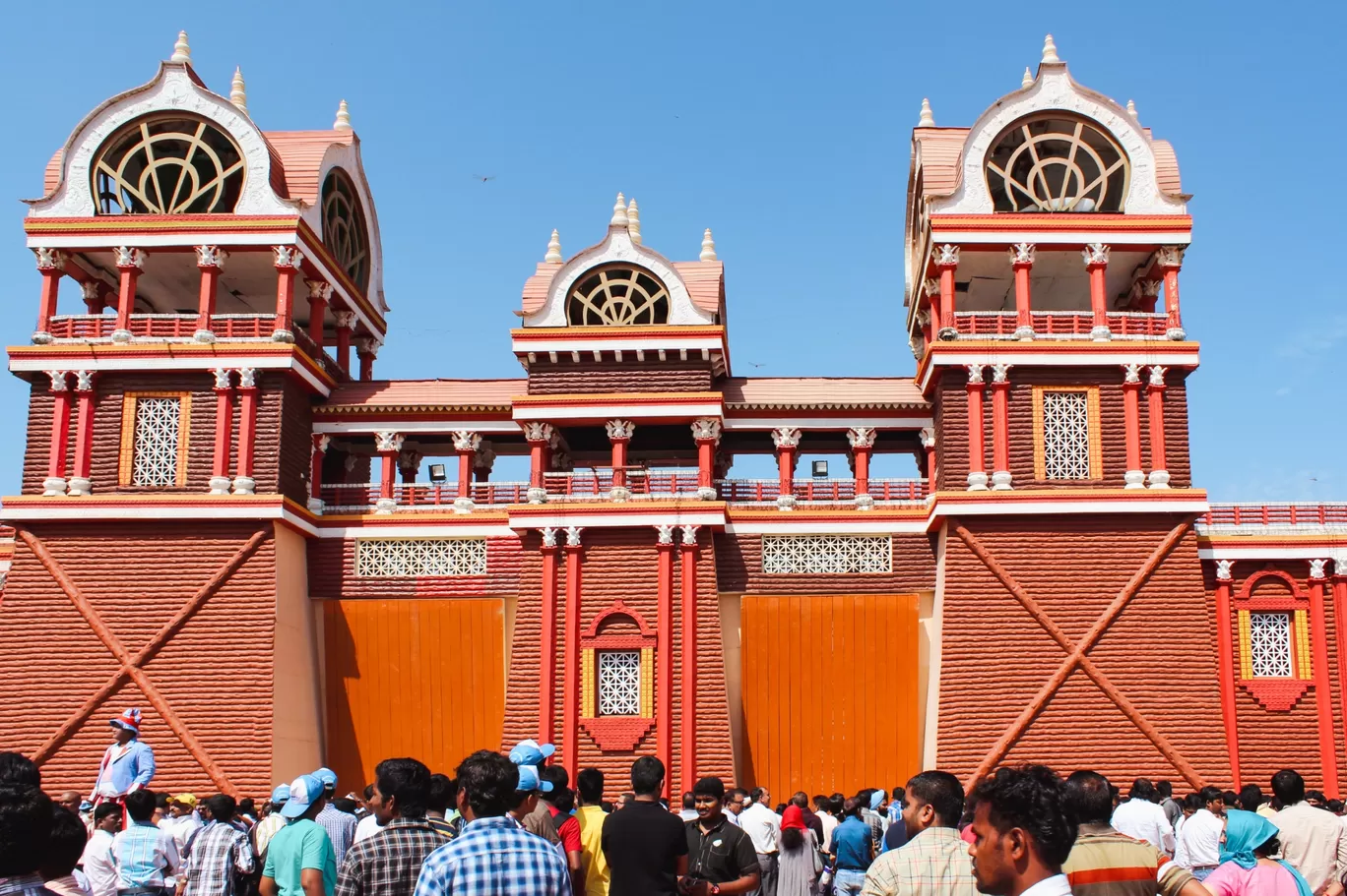 Photo of Ramoji Film City By Koushik Dhar