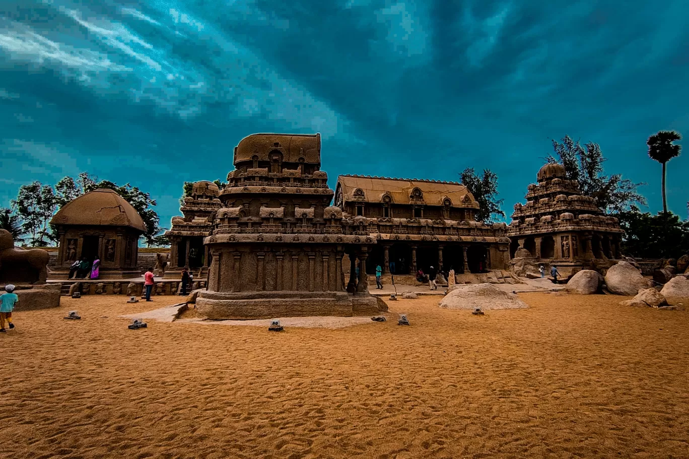 Photo of Mahabalipuram By Koushik Dhar