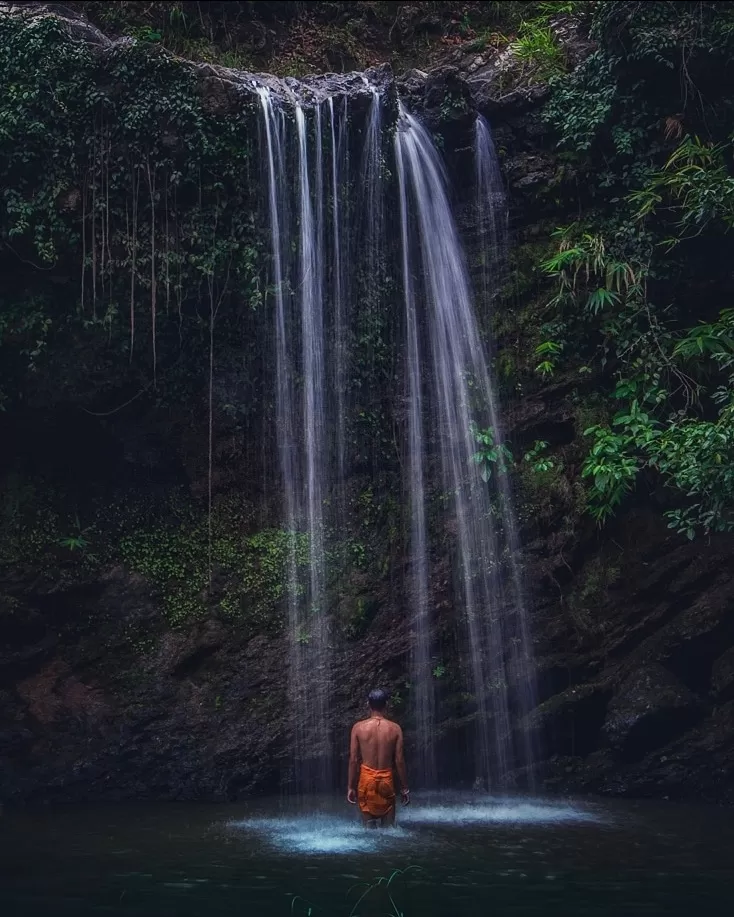 Photo of Churni waterfall (Baheya) By Prem Ranjan
