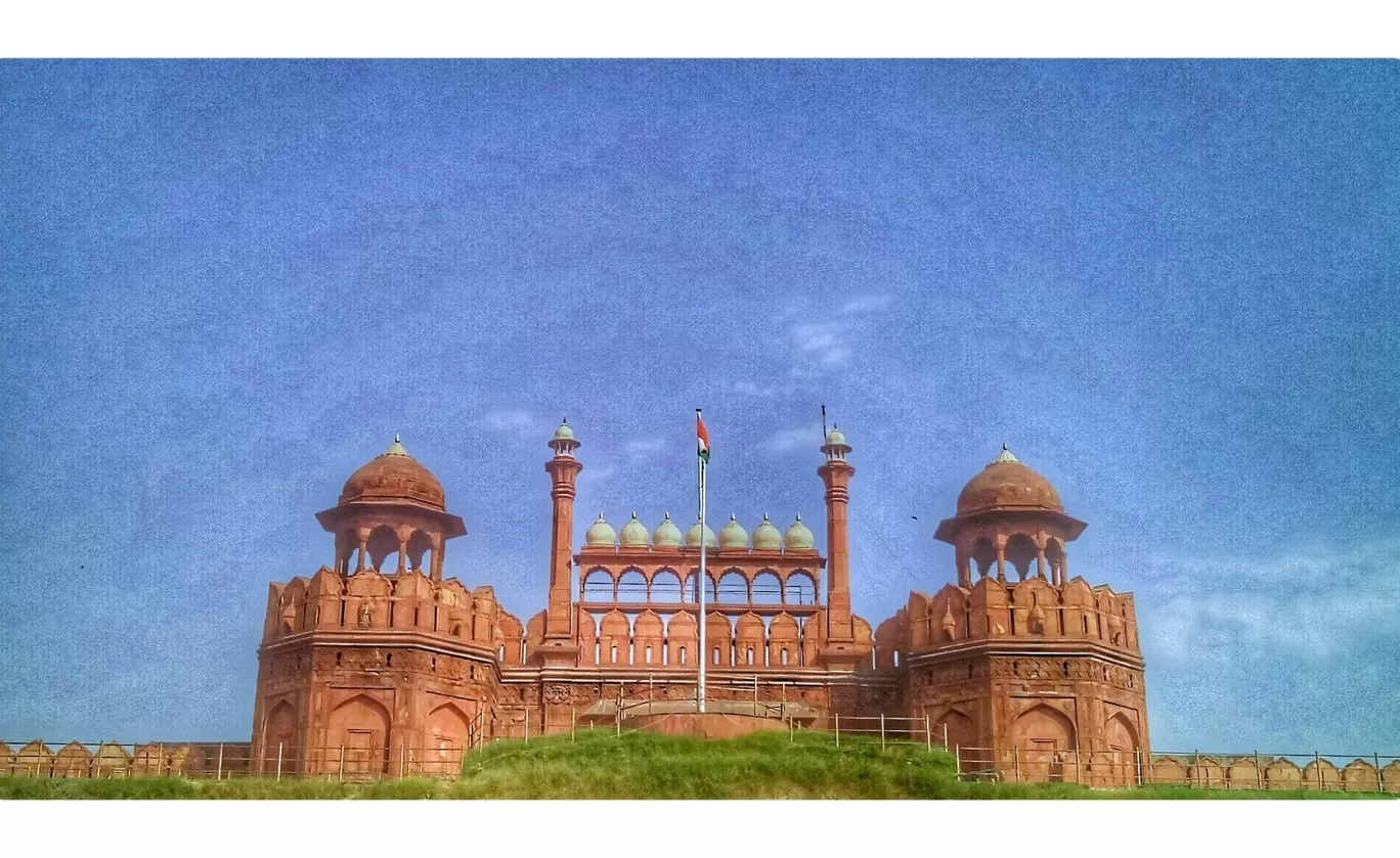 Photo of Red Fort By Ananth Prabhu