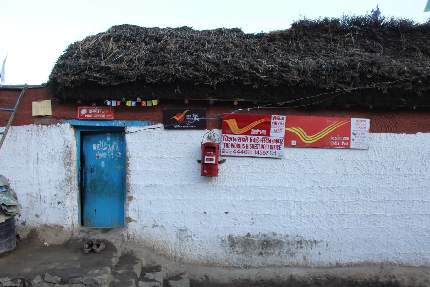 Photo of Hikkim Post Office हिक्कीम पोस्ट ऑफिस By Ashish meena