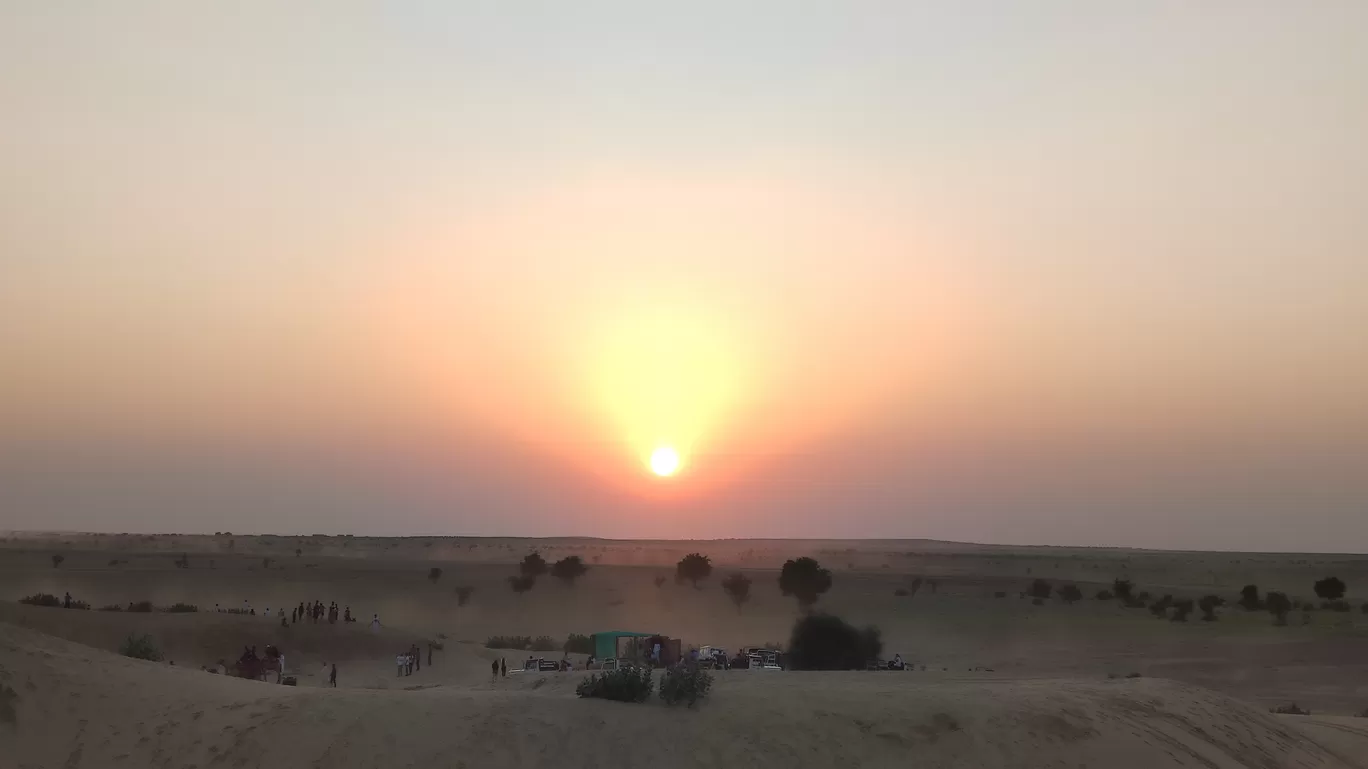 Photo of Sam Sand Dunes Desert Safari Camp Jaisalmer By asif tanwer