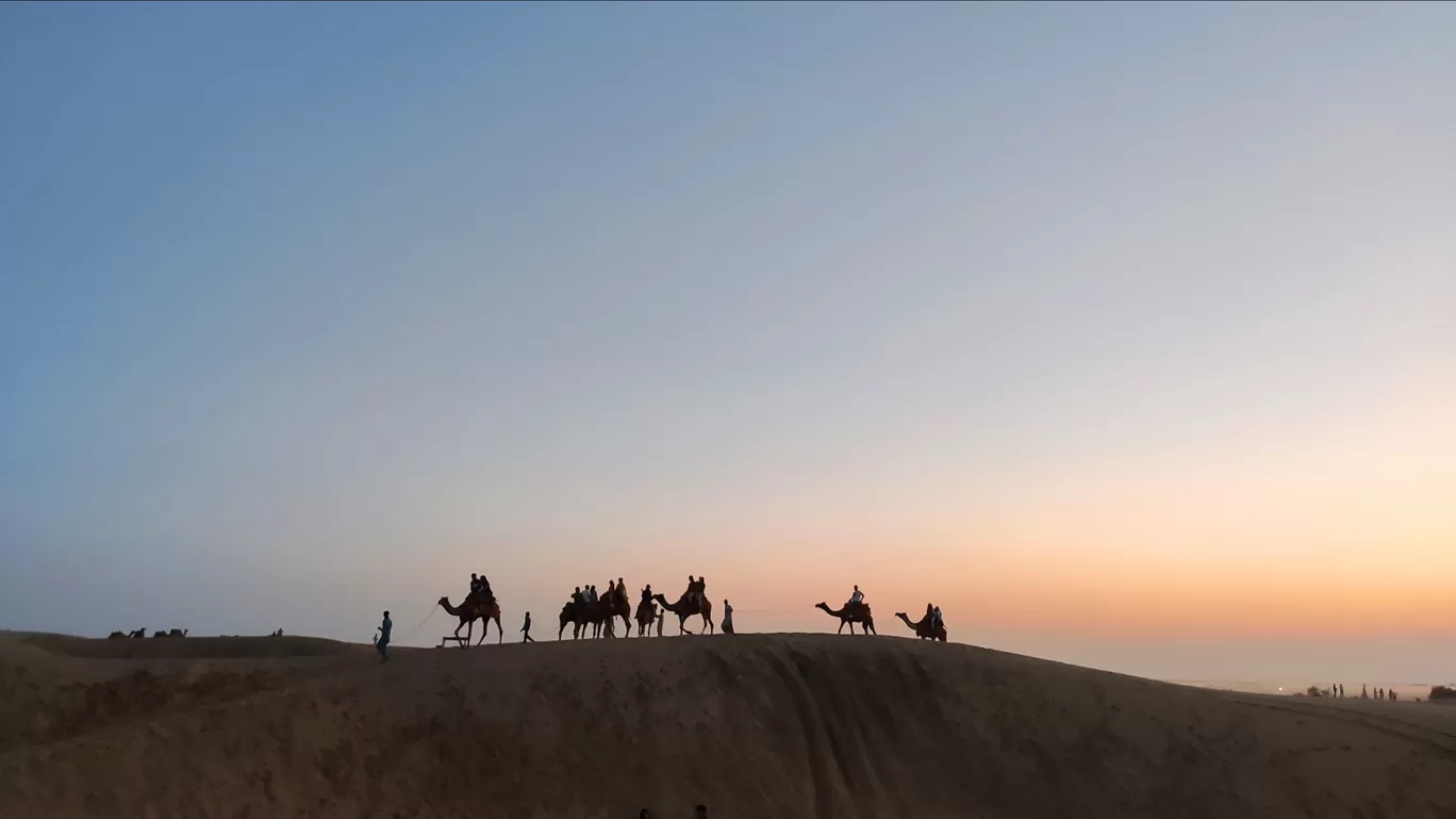 Photo of Sam Sand Dunes Desert Safari Camp Jaisalmer By asif tanwer