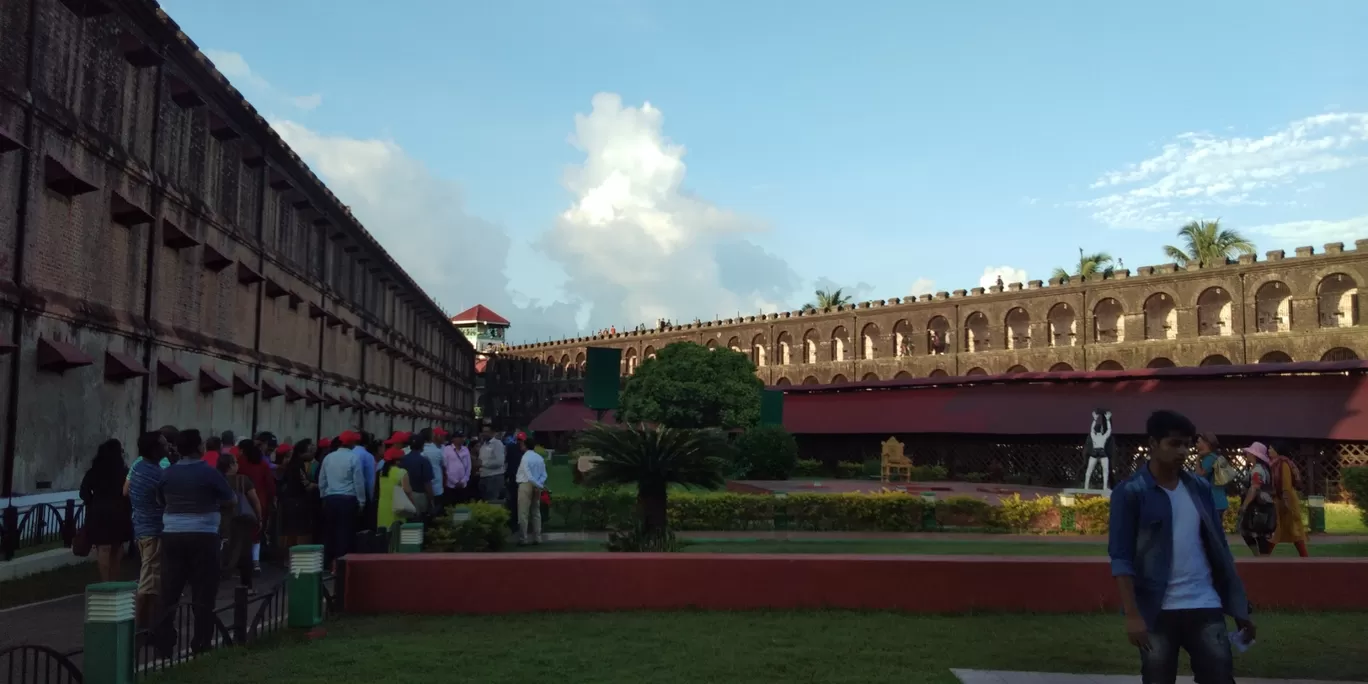 Photo of Cellular Jail By Kristil Ane