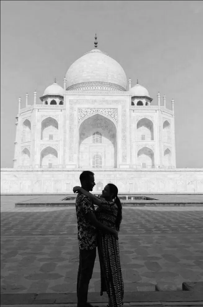 Photo of Taj Mahal Agra By Kavita Sood