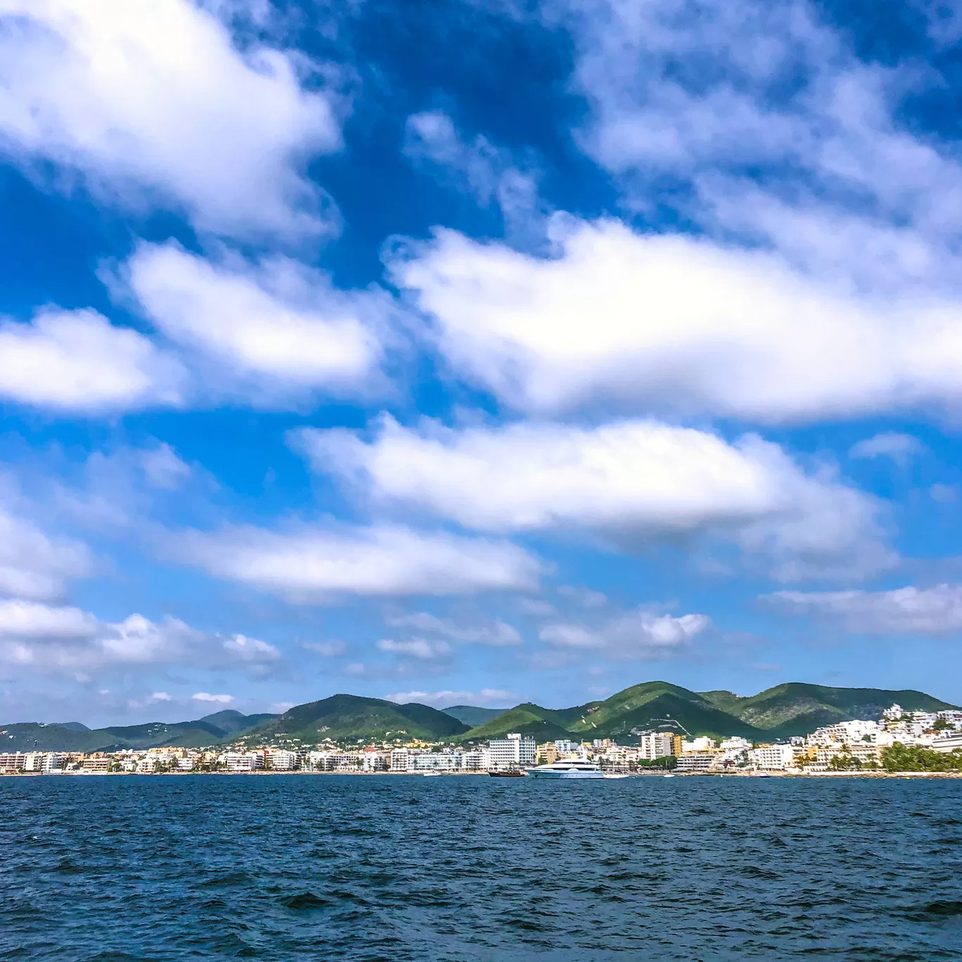 Photo of Playa den Bossa By Faizaan Ahmed
