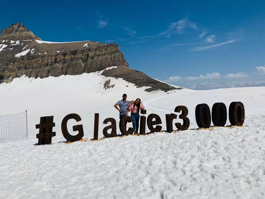 Photo of Glacier 3000 By Akshay 