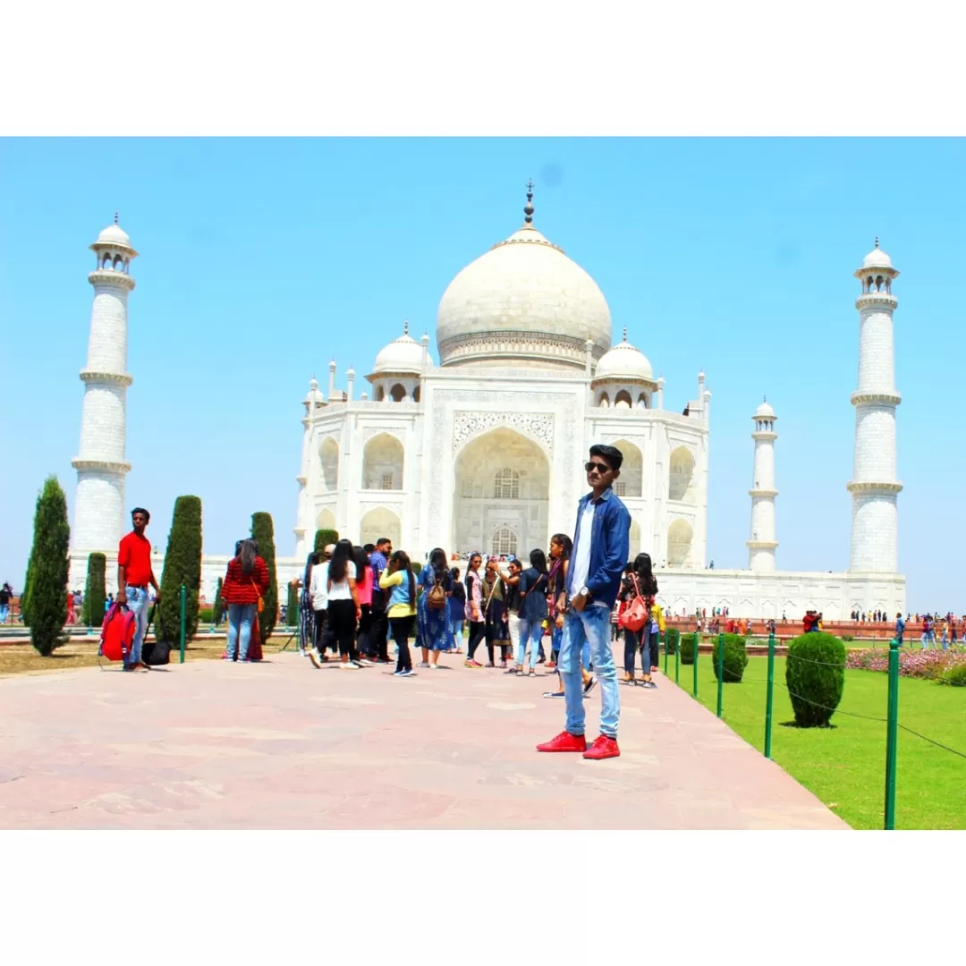 Photo of Taj Mahal Agra Tours from Delhi By Kishan Jadav