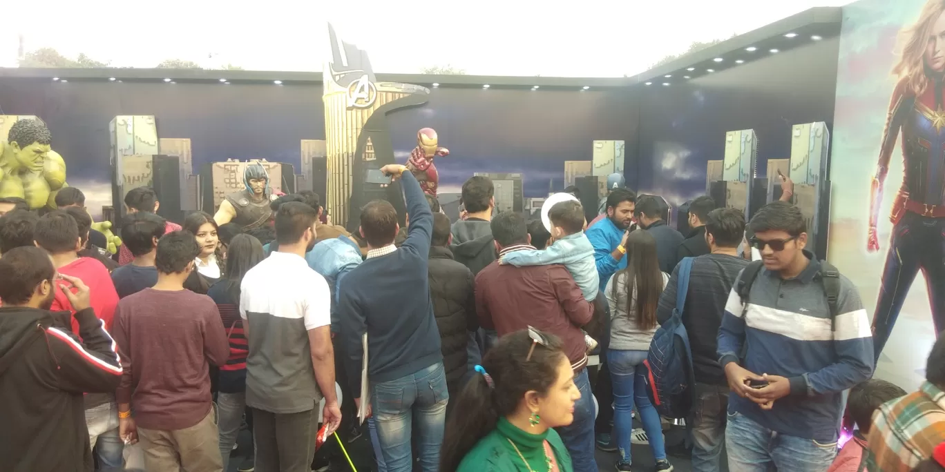 Photo of Delhi Comic Con By Fida@nawaz