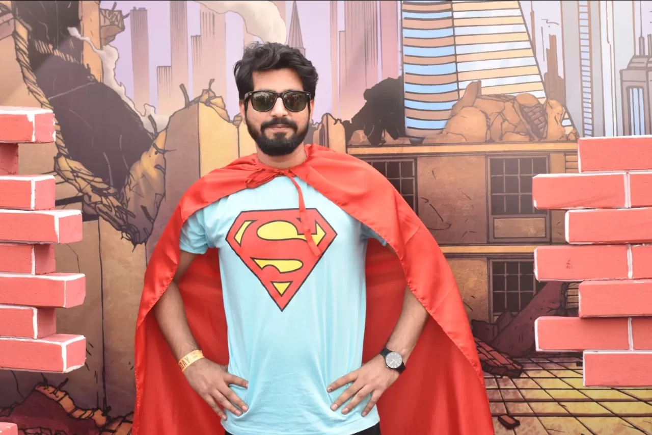 Photo of Delhi Comic Con By Fida@nawaz