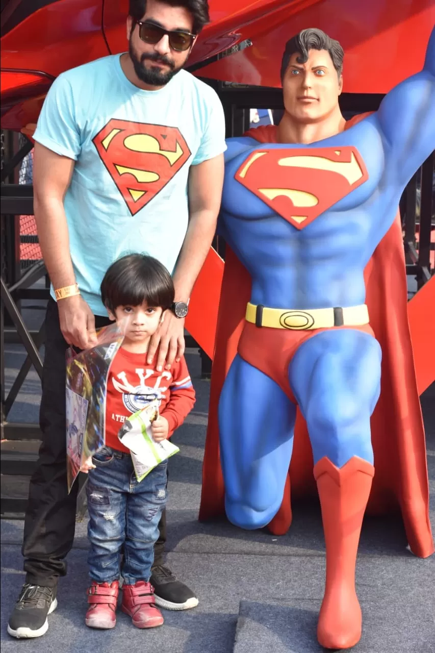 Photo of Delhi Comic Con By Fida@nawaz