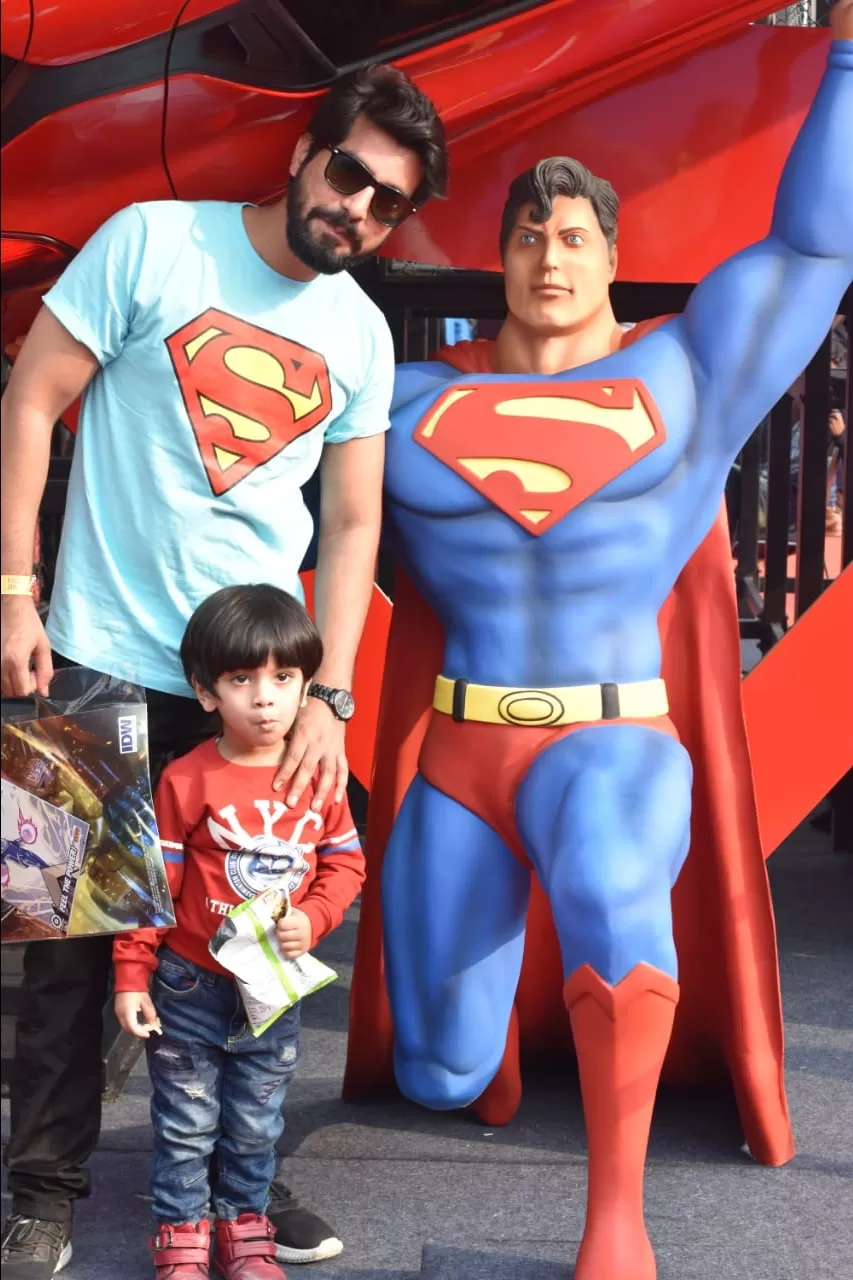 Photo of Delhi Comic Con By Fida@nawaz