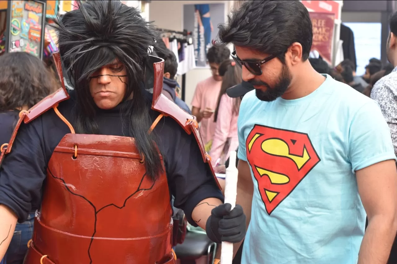 Photo of Delhi Comic Con By Fida@nawaz