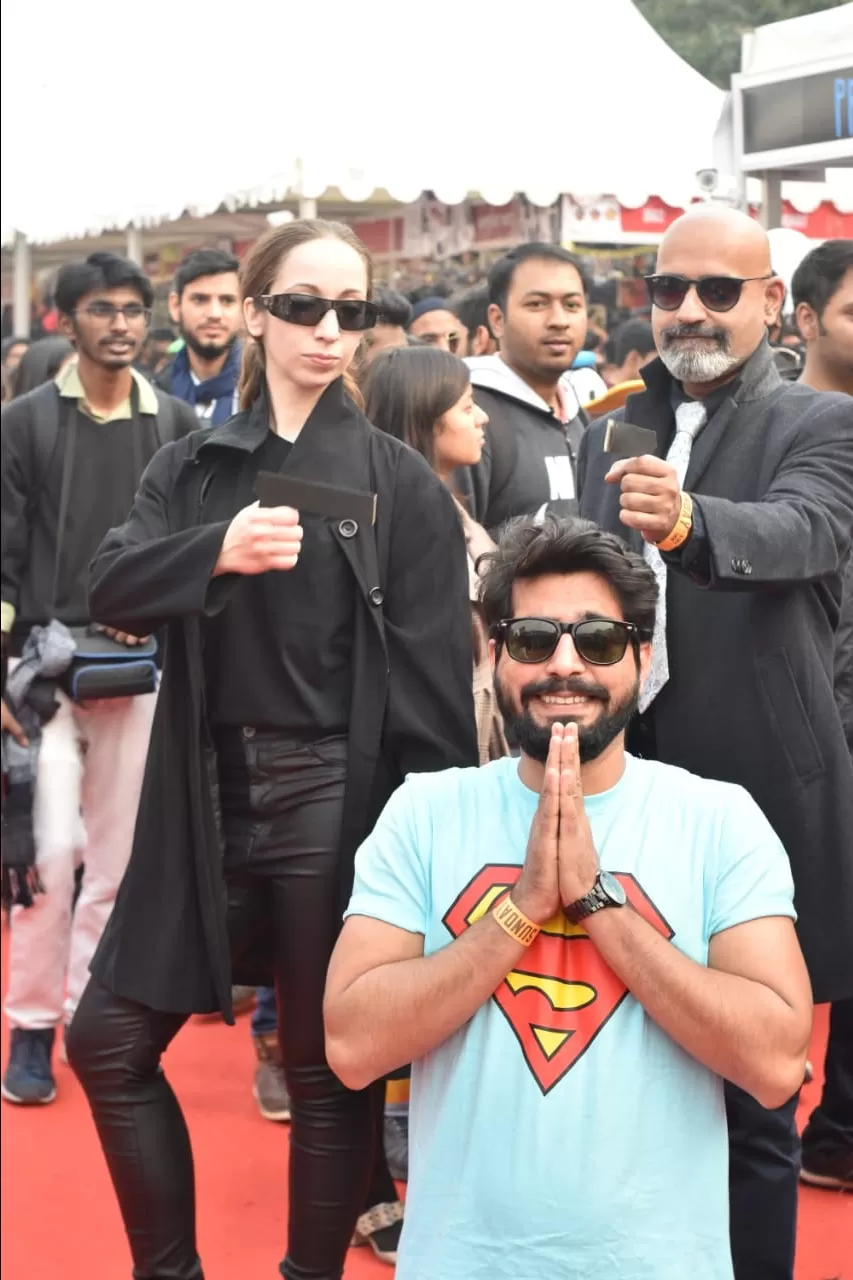Photo of Delhi Comic Con By Fida@nawaz