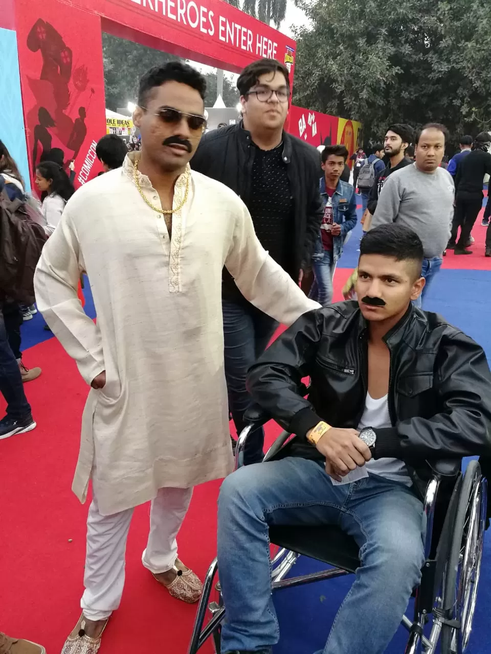 Photo of Delhi Comic Con By Fida@nawaz