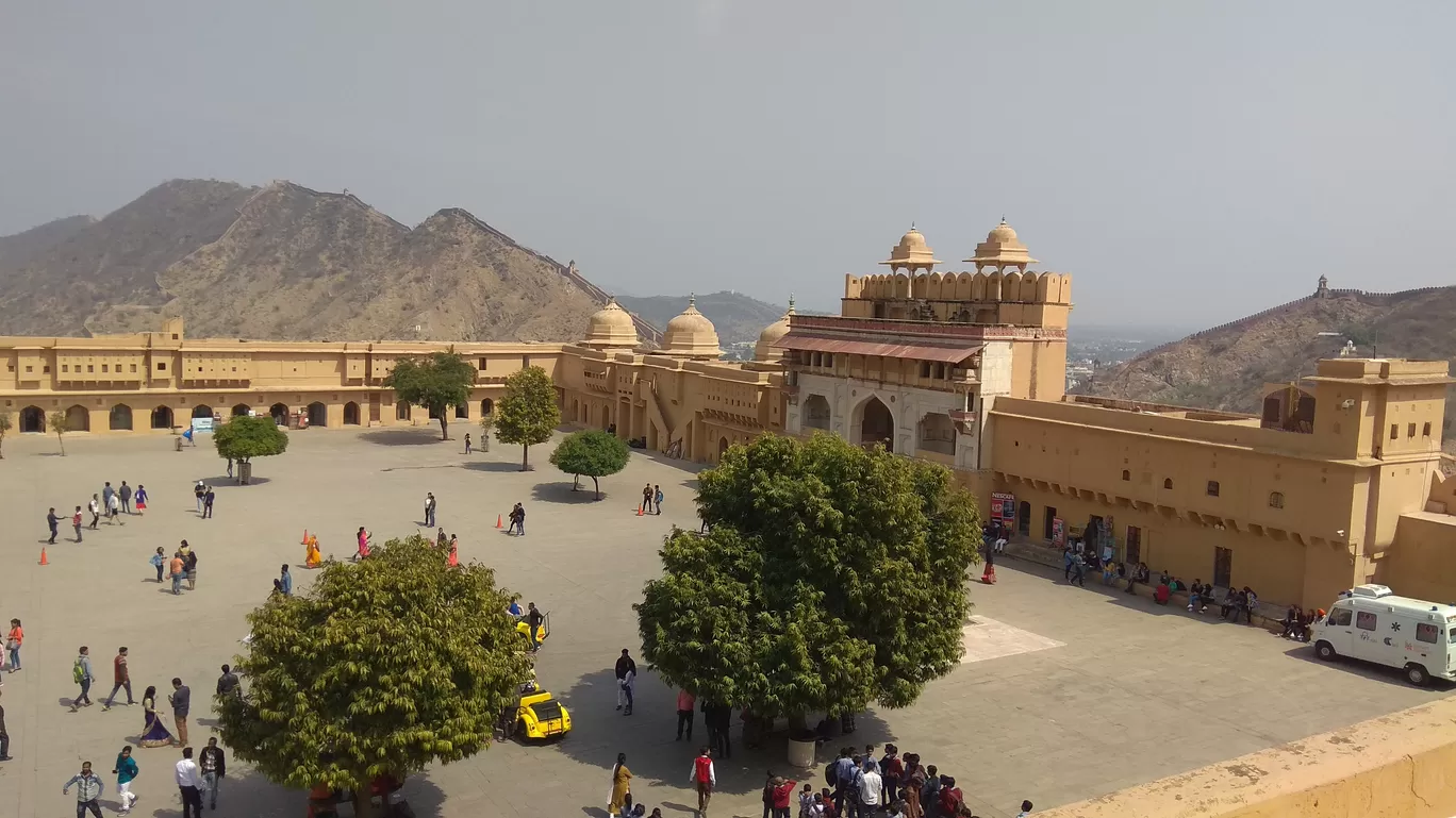 Photo of Amber Palace By Pradhumn Sharma 