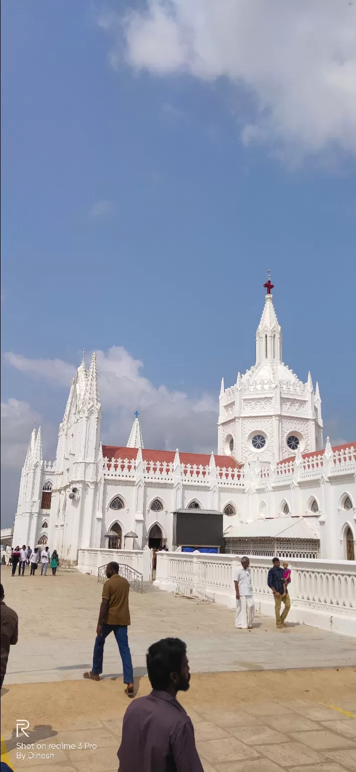 Photo of Velankanni Church By Akula Dinesh