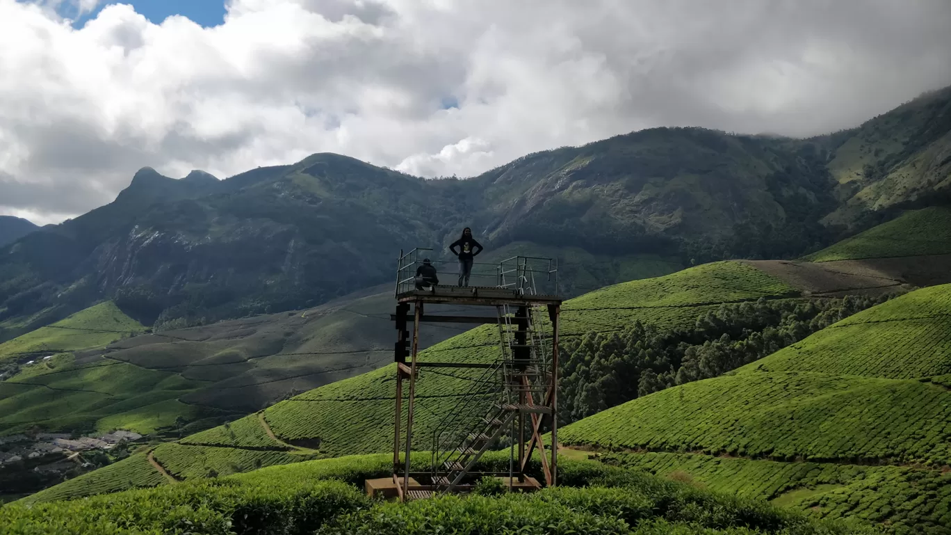 Photo of Kolukkumalai By Sangamesh Kishore