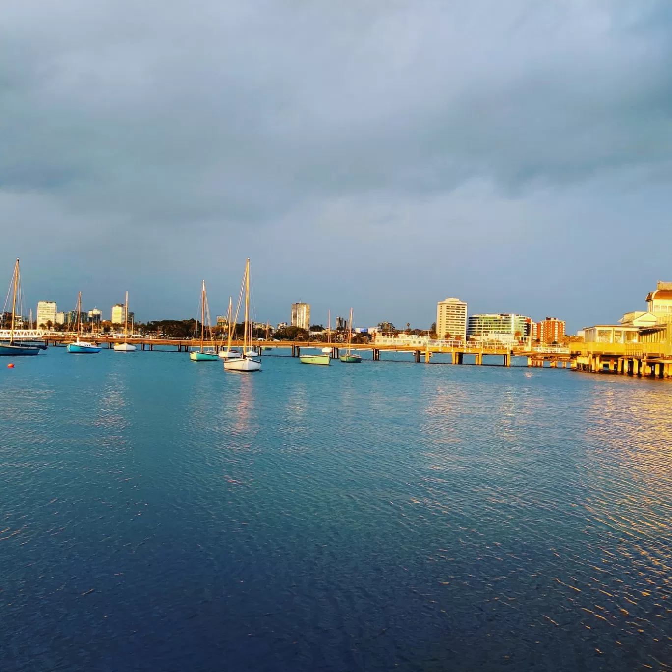 Photo of St Kilda Rd By Sandra Vadhyan