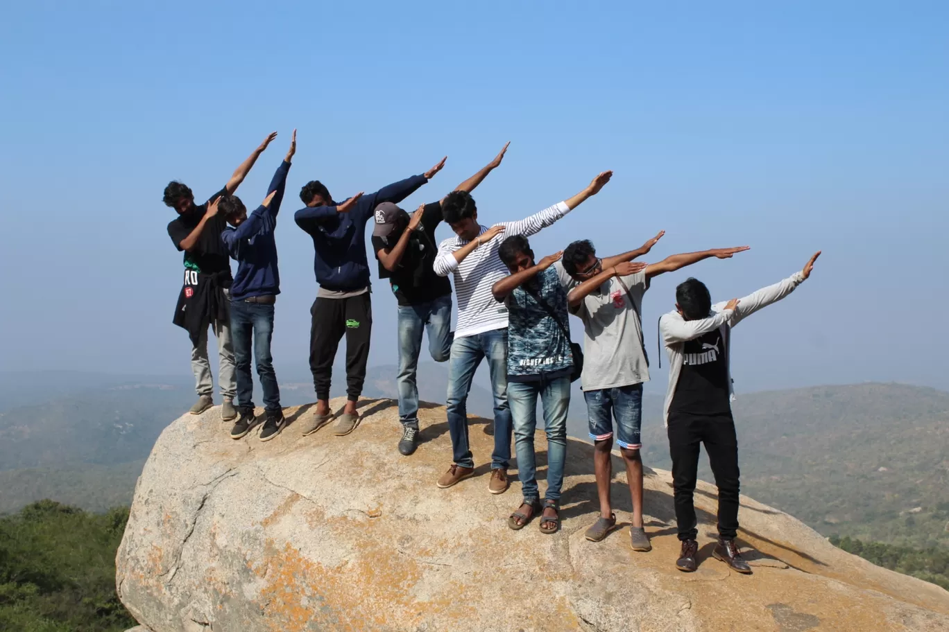 Photo of Skandagiri Hills By vishnu reddy