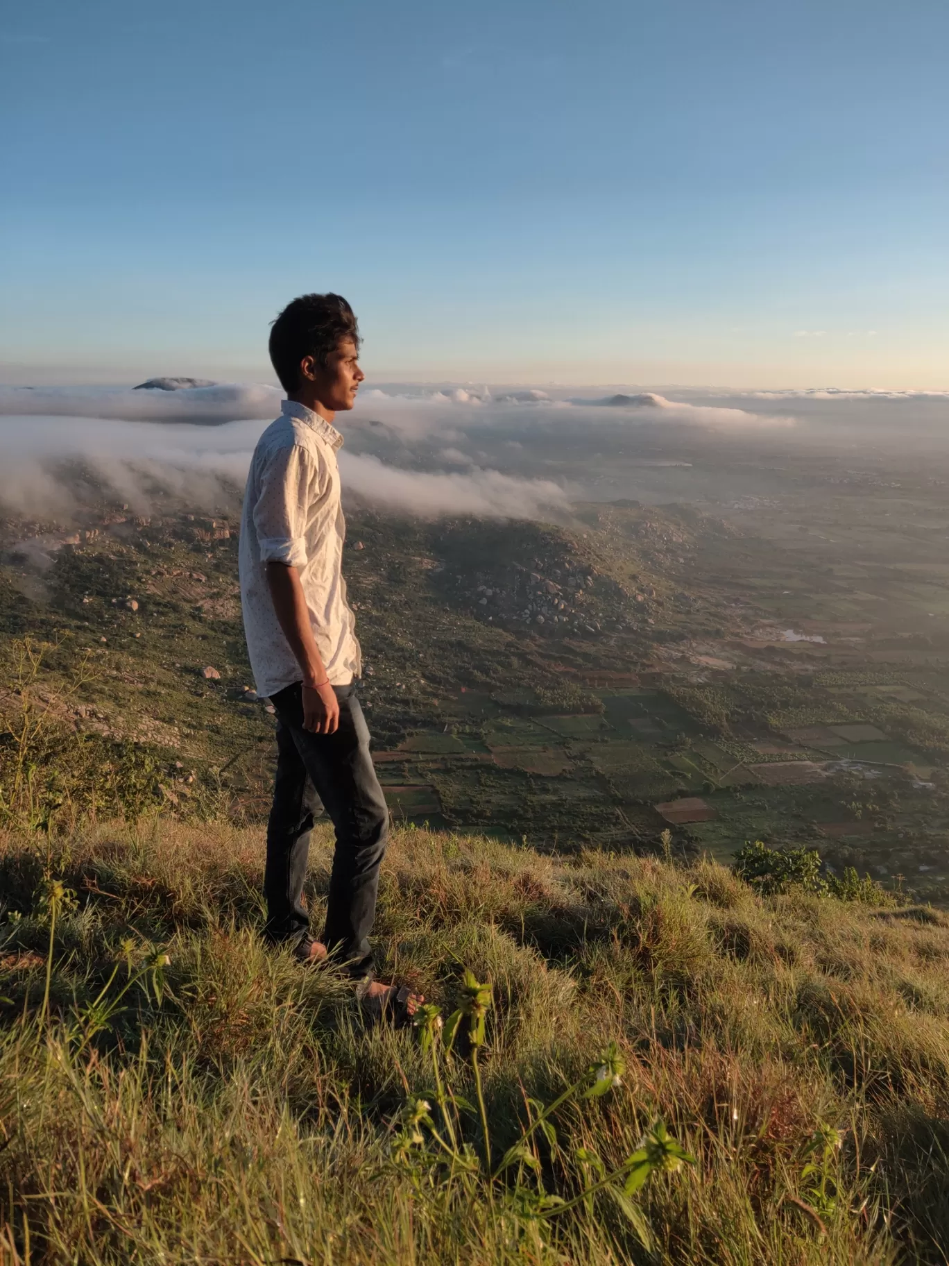 Photo of Skandagiri Hills By vishnu reddy