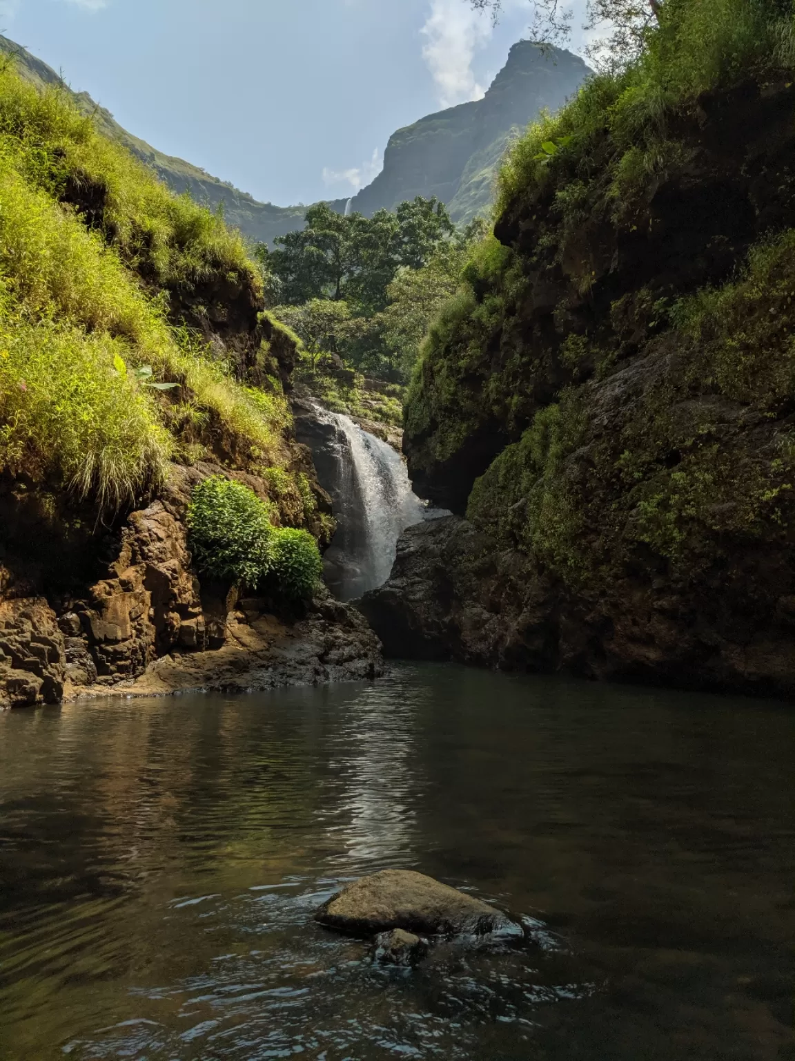 Photo of Kalu Water Falls By Pixel Pratik