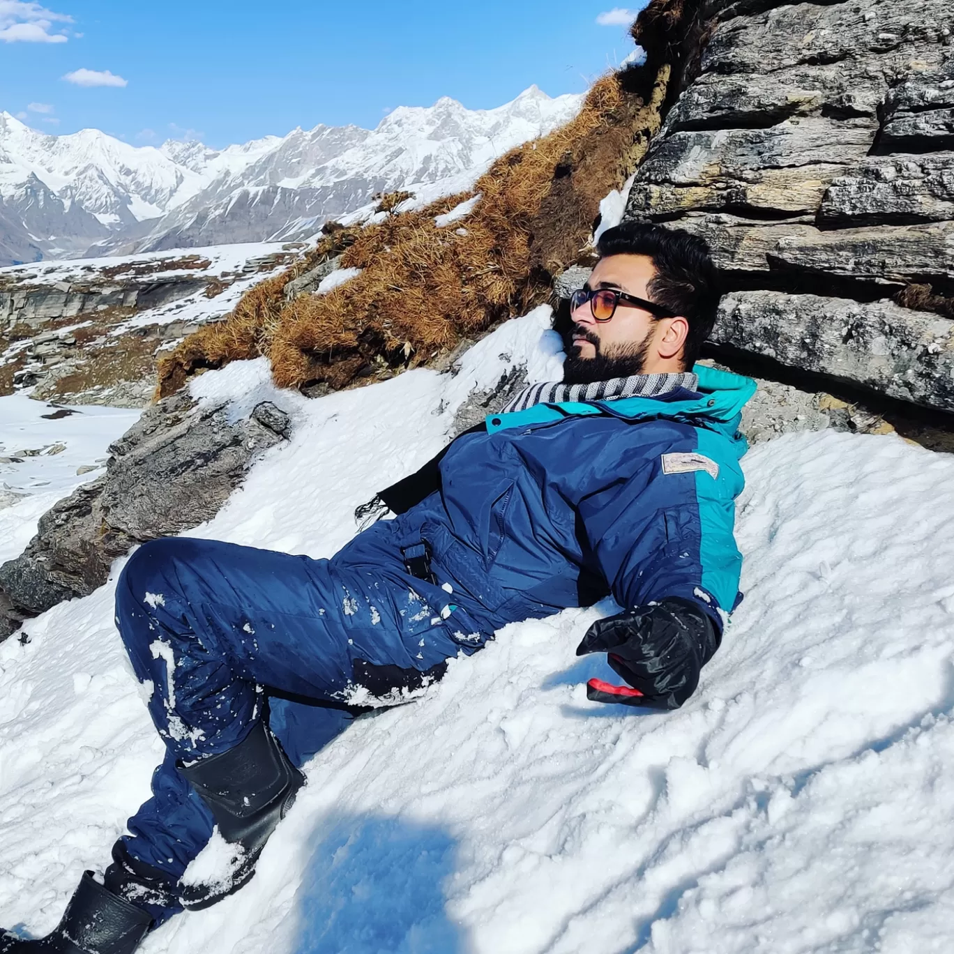 Photo of Rohtang Pass By Zahid Taukir