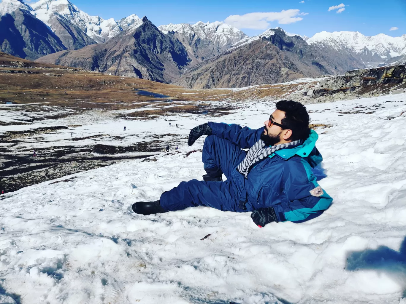 Photo of Rohtang Pass By Zahid Taukir