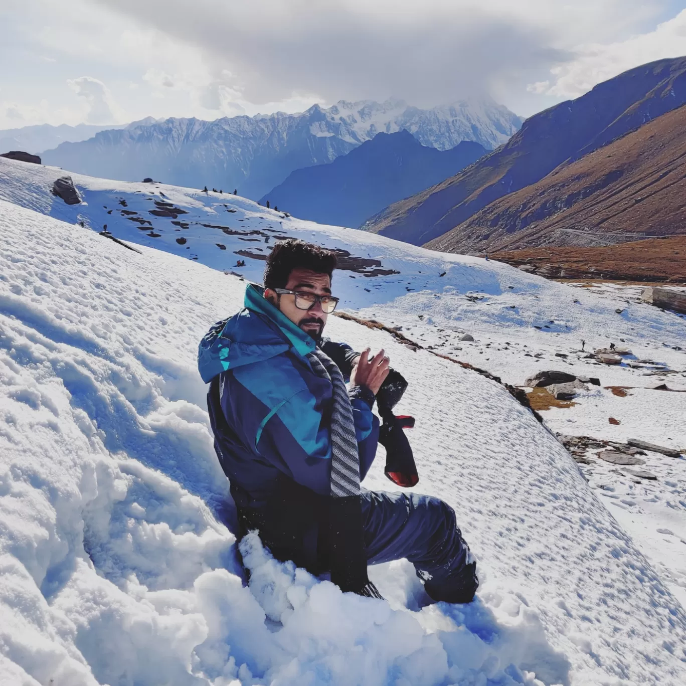 Photo of Rohtang Pass By Zahid Taukir